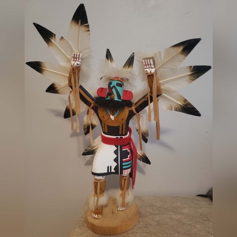 Eagle Dancer Kachina Doll